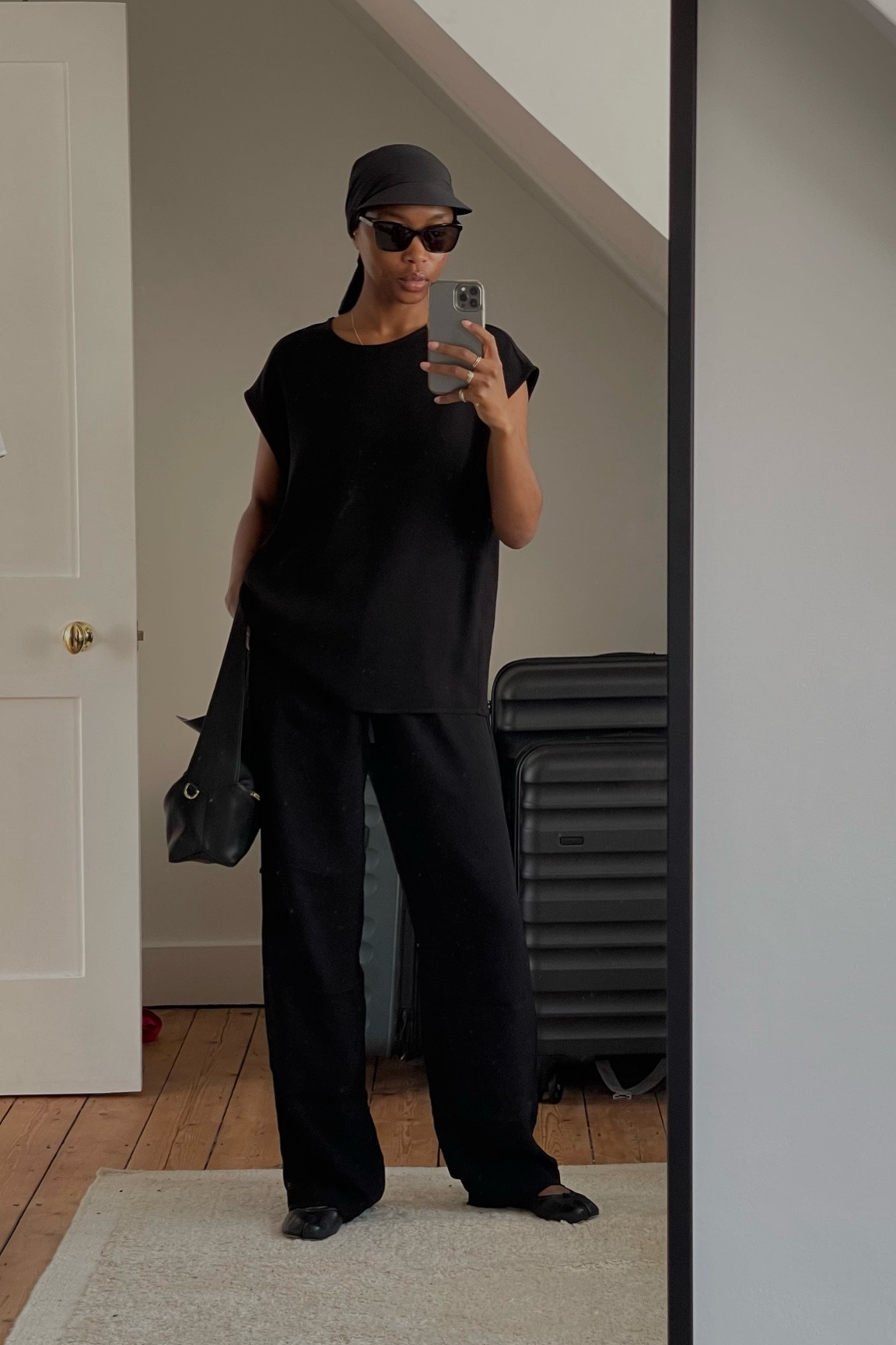 When I don’t know what to wear, I go for a matching set or an all black outfit. 

#LTKeurope #LTKstyletip