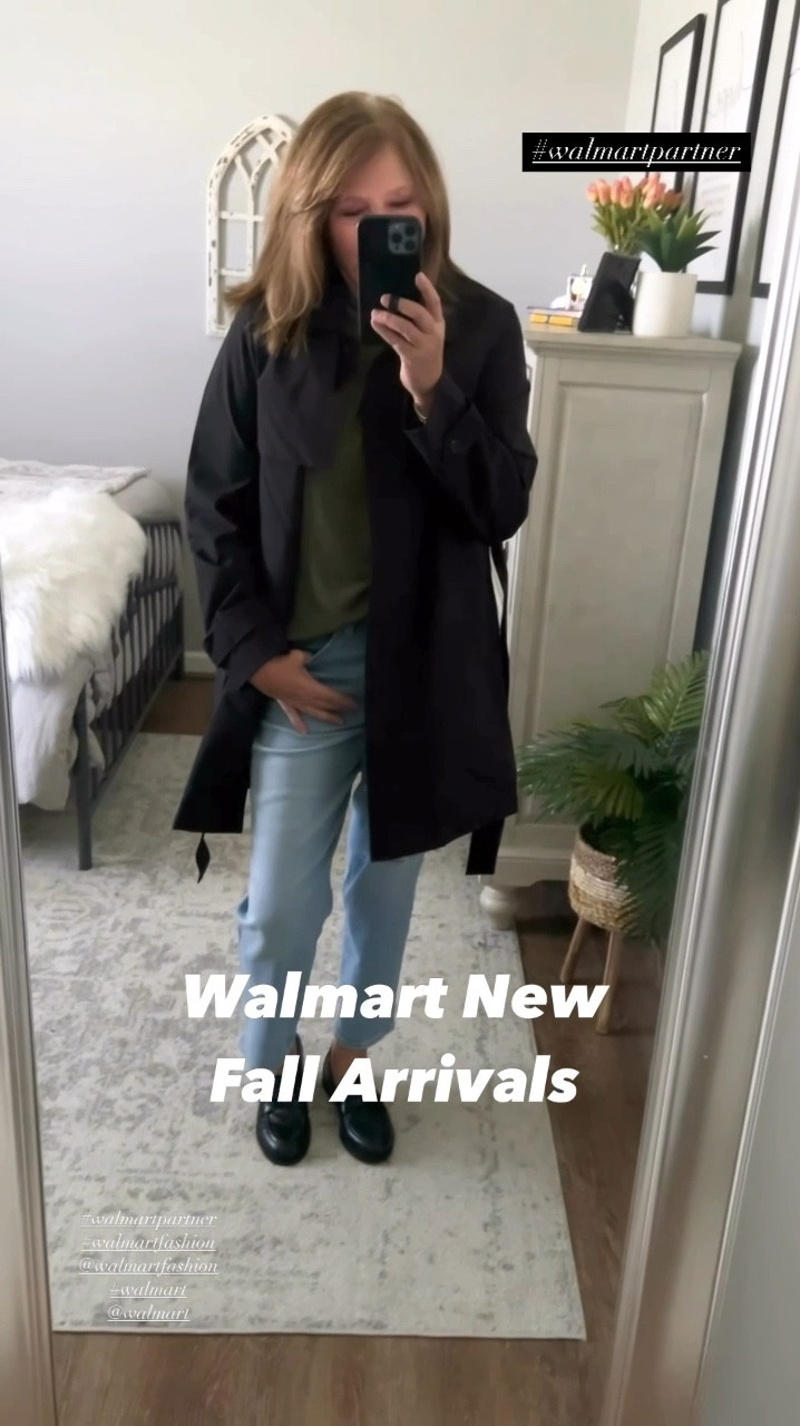 New Fall Arrivals from Walmart❤️From casual outfits to workwear, Walmart Fashion is killing it🙌🏼All items fits tts, more colors. 

Comment FALLVIBES for all the outfit details. 

#walmartpartner #walmartfashion @walmartfashion #walmart @walmart #liketkit #ootd #falloutfits #workwearr

#LTKFindsUnder50 #LTKSaleAlert #LTKVideo