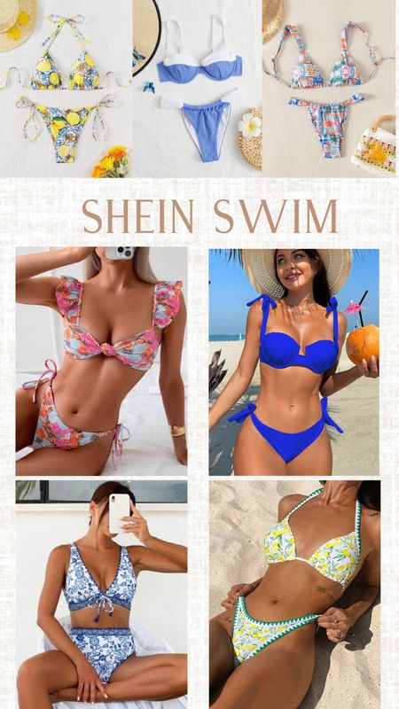 Swimwear from SHEIN 

#bikini #swim #summer

#LTKU #LTKTravel #LTKSwim