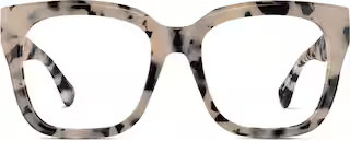 Ivory Tortoiseshell Square Glasses #4462435 | Zenni Optical | Zenni Optical (US & CA)