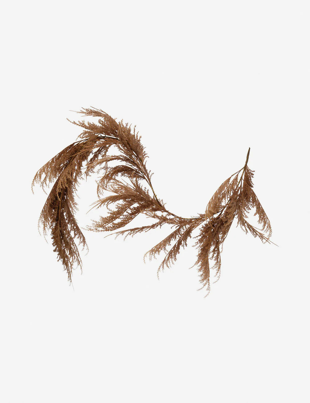 Faux Pampas Grass Garland | Lulu and Georgia 