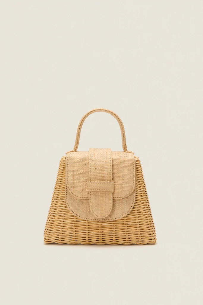 Natural Raffia Petite Lady Bag | Tuckernuck (US)