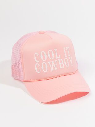 Cool It Cowboy Trucker Hat | Altar'd State