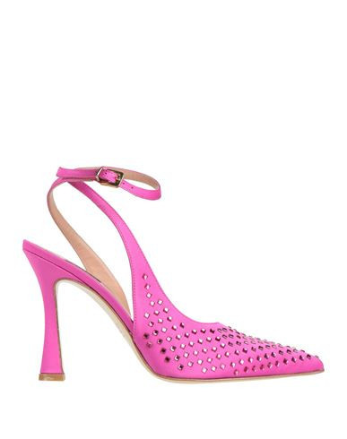 Pinko Woman Pumps Magenta Size 8 Textile fibers | YOOX (US)