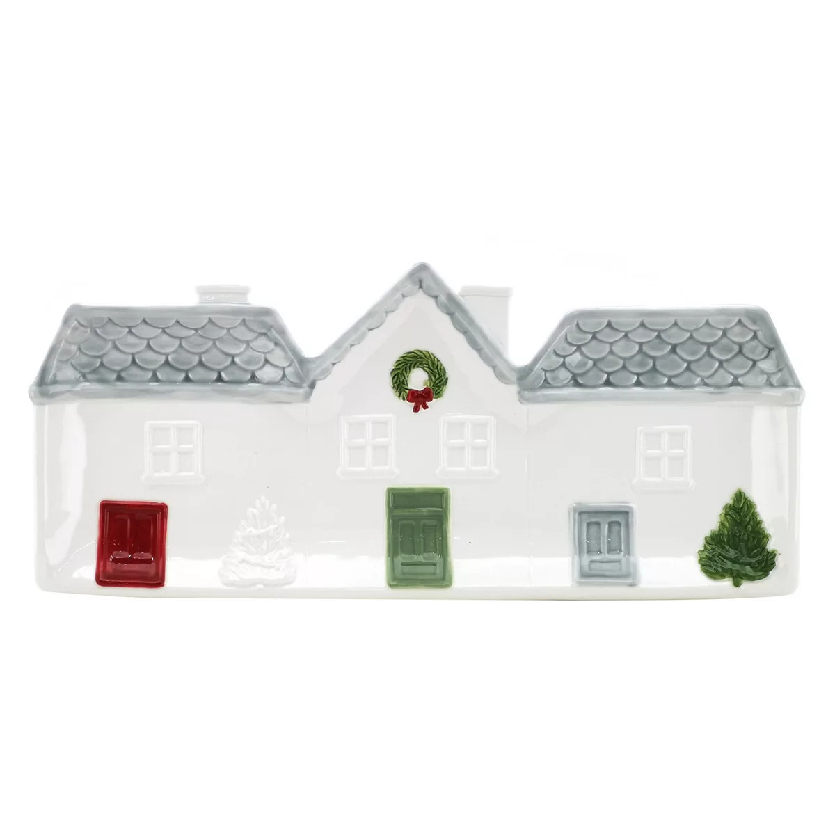 St. Nicholas Square® Humble Estate Town Scene Treat Tray | Kohl's