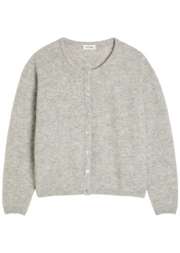Vitow brushed-knit cardigan | Harvey Nichols