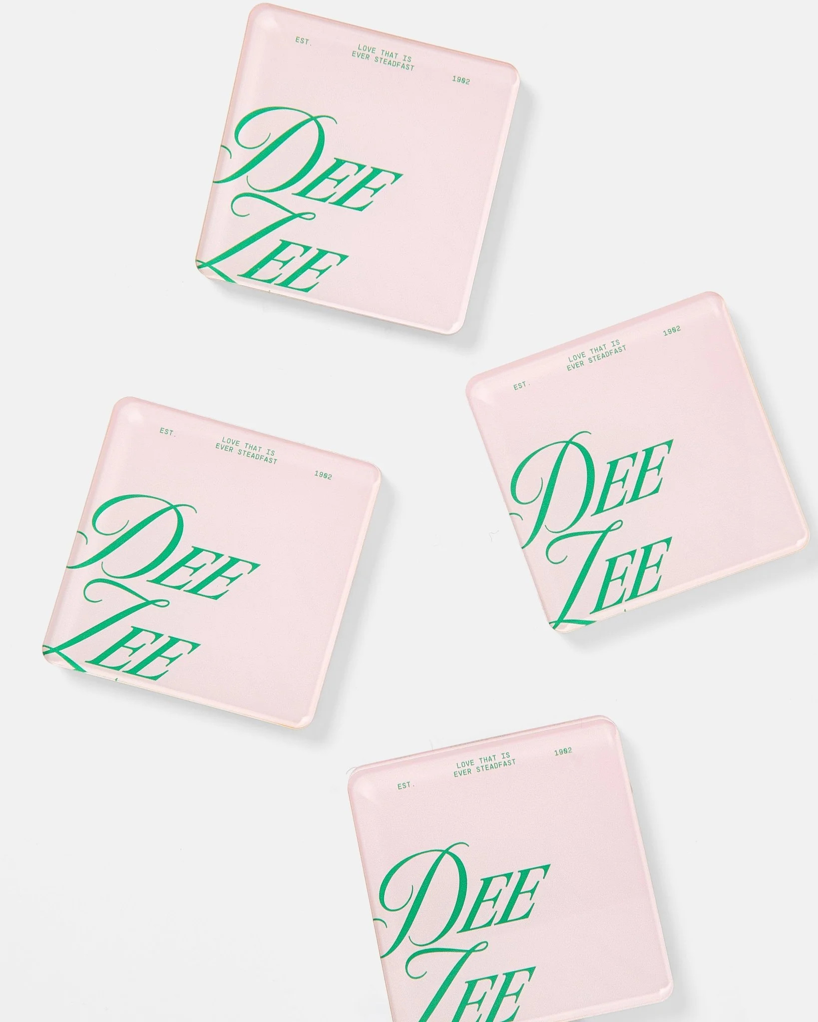 Delta Zeta Coasters | Tart By Taylor