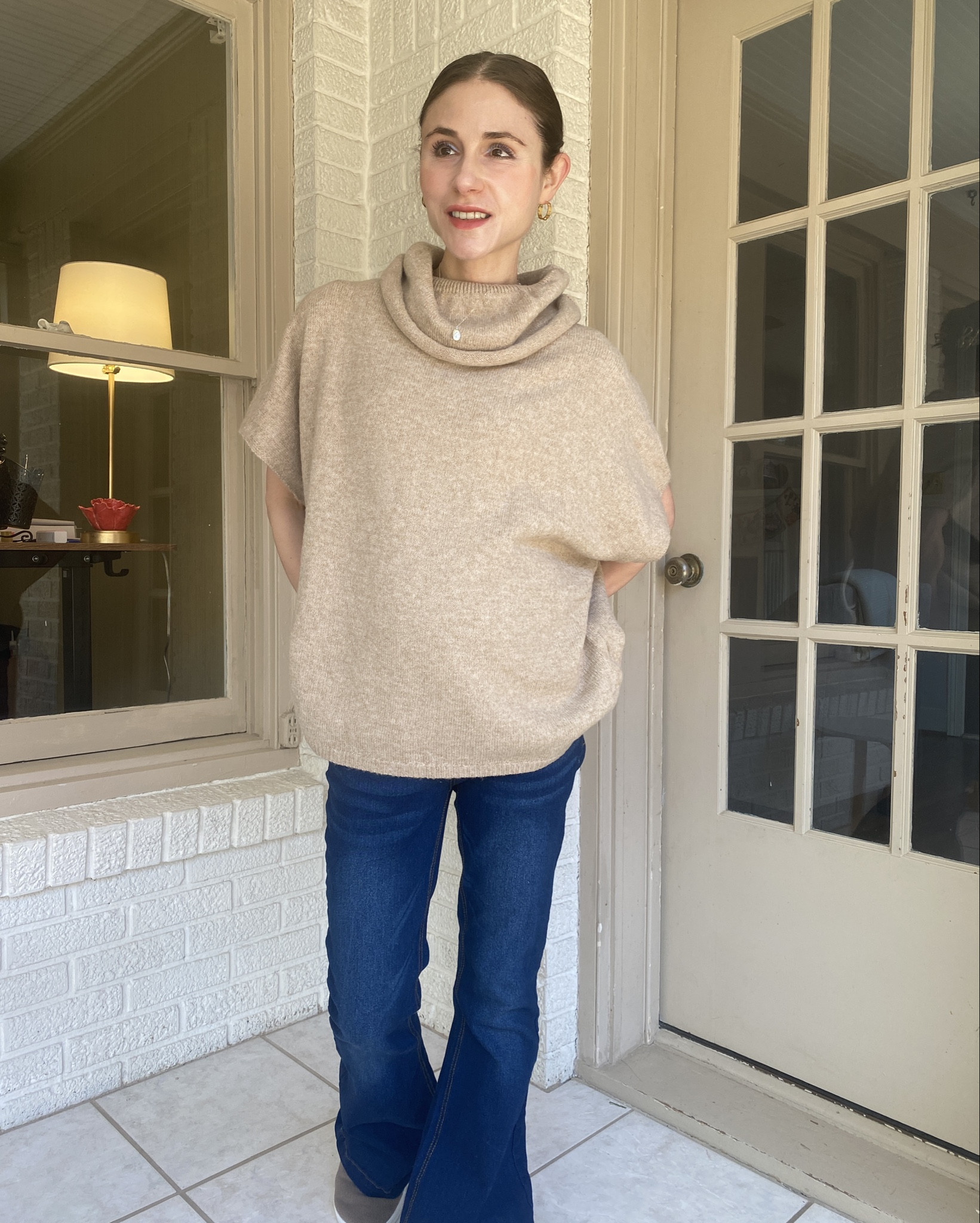 Cozy Fall sweater ON SALE 🍁🍂

#LTKCyberWeek #LTKFindsUnder50 #LTKSaleAlert