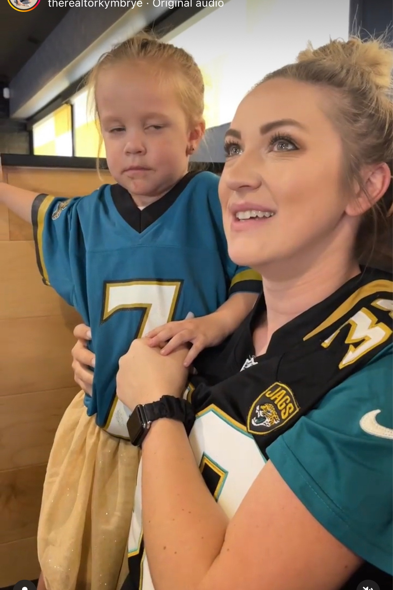 Been a Jacksonville Jaguars fan since I was 4, love sharing that with my girls😅🐆

#LTKunder50 #LTKfamily #LTKSeasonal