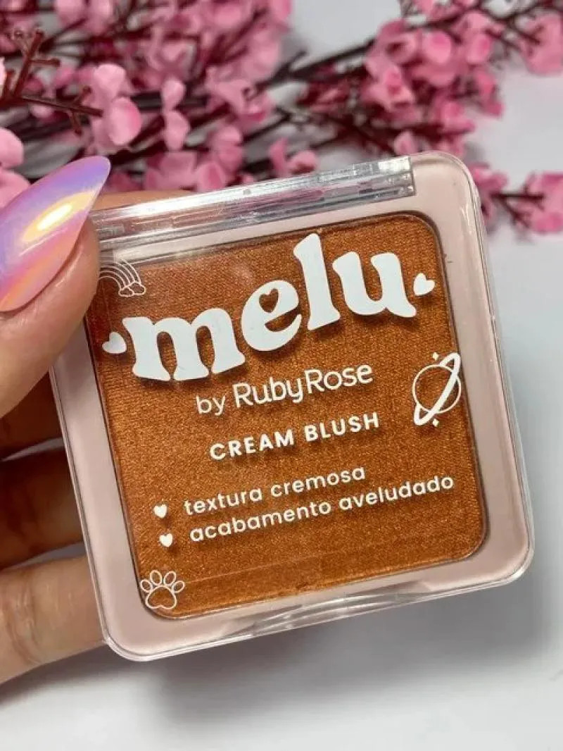 Cream Blush Melu Cookie 03 | DrogaRaia (BR)
