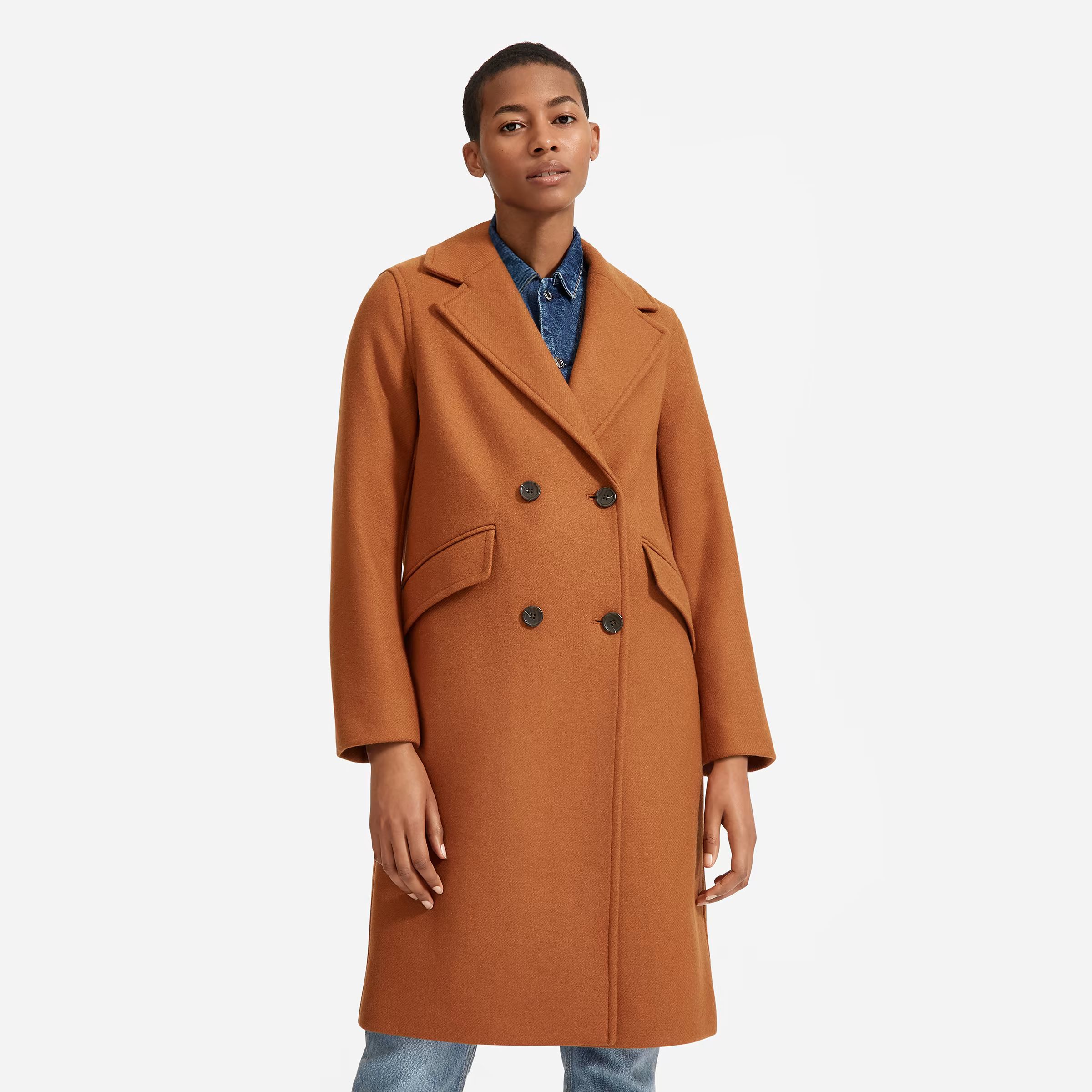 The Italian ReWool Overcoat | Everlane