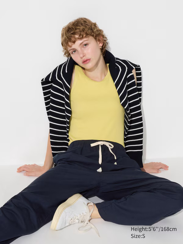 Linen Blend Easy Pants | UNIQLO (US)