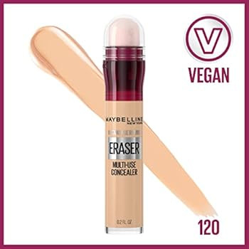 Maybelline New York Instant Age Rewind Eraser Dark Circles Treatment Concealer, Light 120, 0.2-Fl... | Amazon (CA)