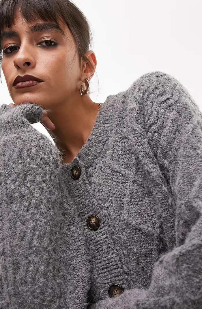Cable Stitch Cardigan | Nordstrom
