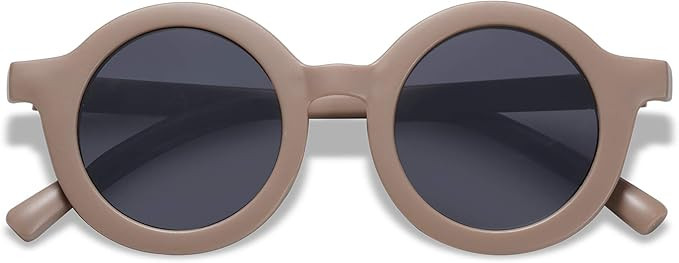 SOJOS Cute Round Polarized Sunglasses for Kids Girls Boys UV400 Protection De Sol Gafas Beach Hol... | Amazon (US)