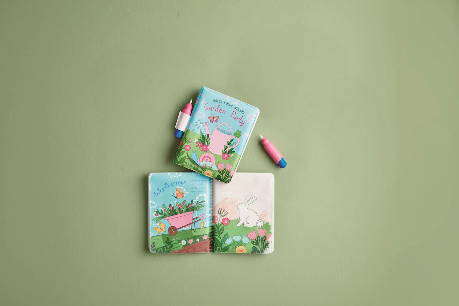 Girl Water Coloring Books | Persnickety