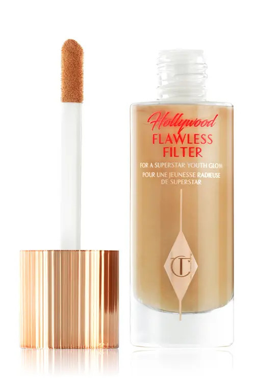 Charlotte Tilbury Hollywood Flawless Filter Primer & Highlighter in 5.5 Tan at Nordstrom | Nordstrom