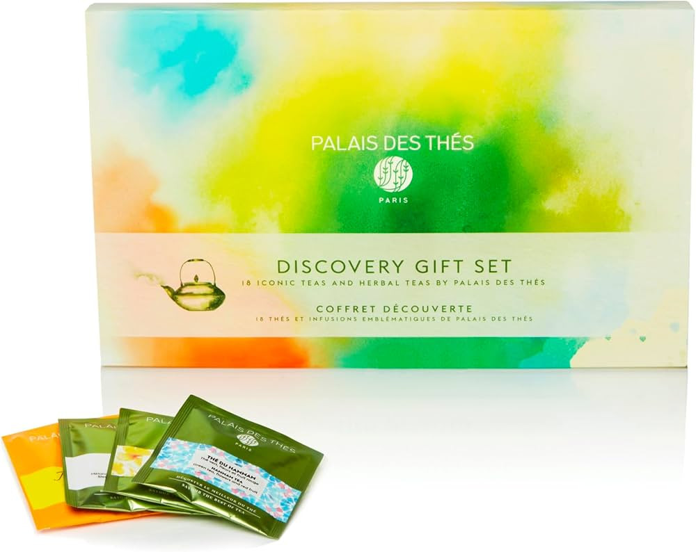 Palais des Thés - Discovery Gift Set Box with Premium Flavored Teas - Organic Selection of Biode... | Amazon (US)