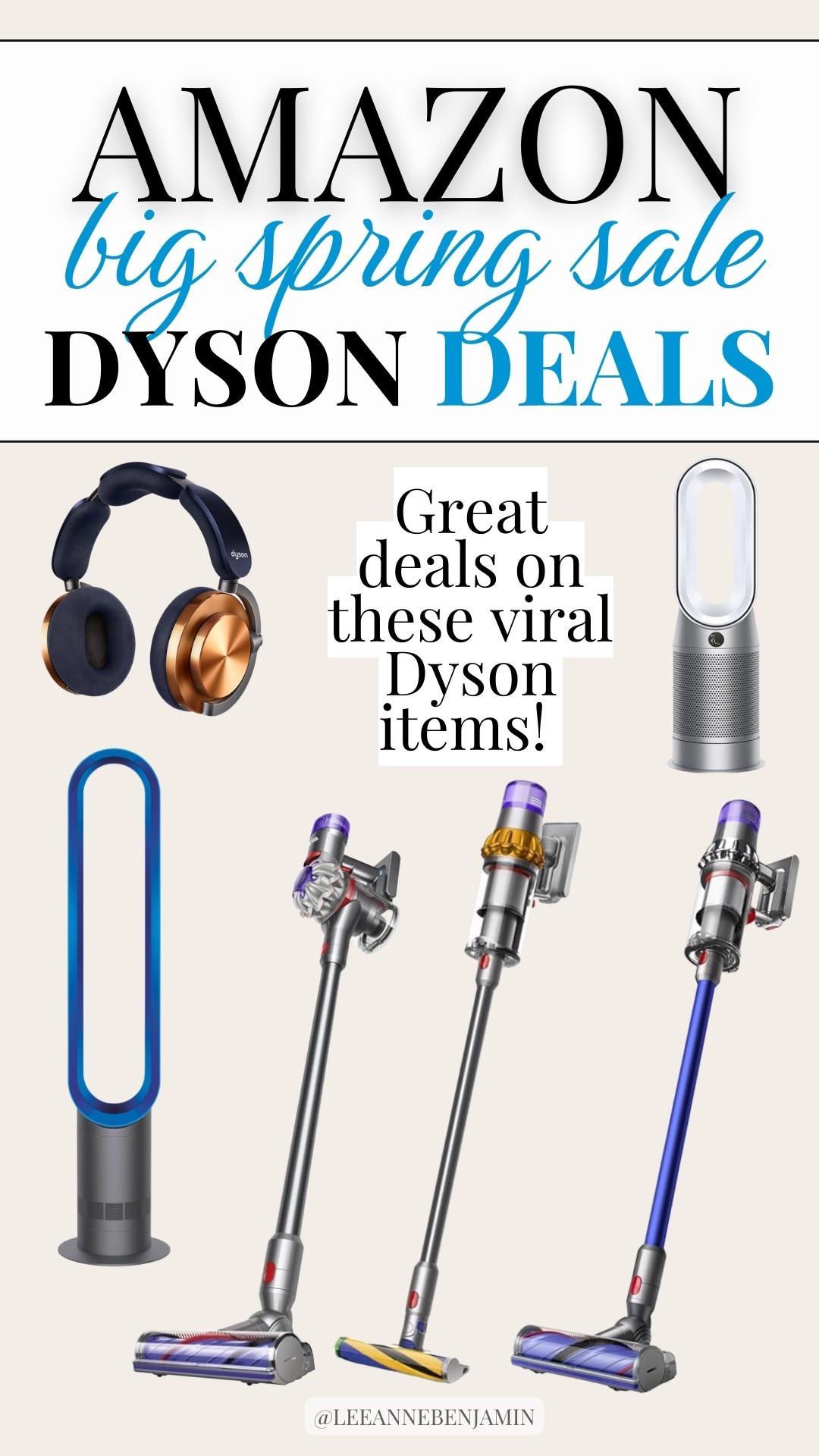 Major Dyson deals going on during Amazons Big Spring Sale! Great time to purchase those big ticket items you’ve been saving for! 

#LTKHome #LTKSaleAlert #LTKOver40