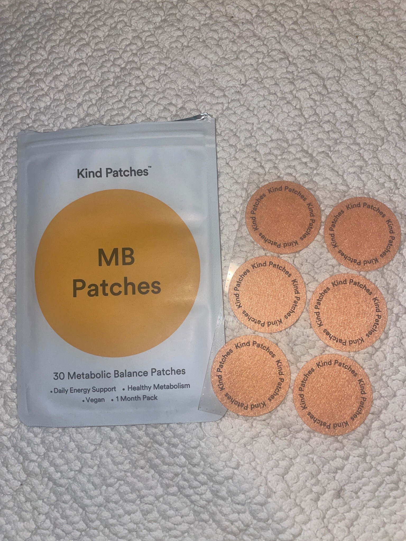 Kind patches — MB patches 
Daily energy support • Healthy Metabolism 

#LTKselfcare