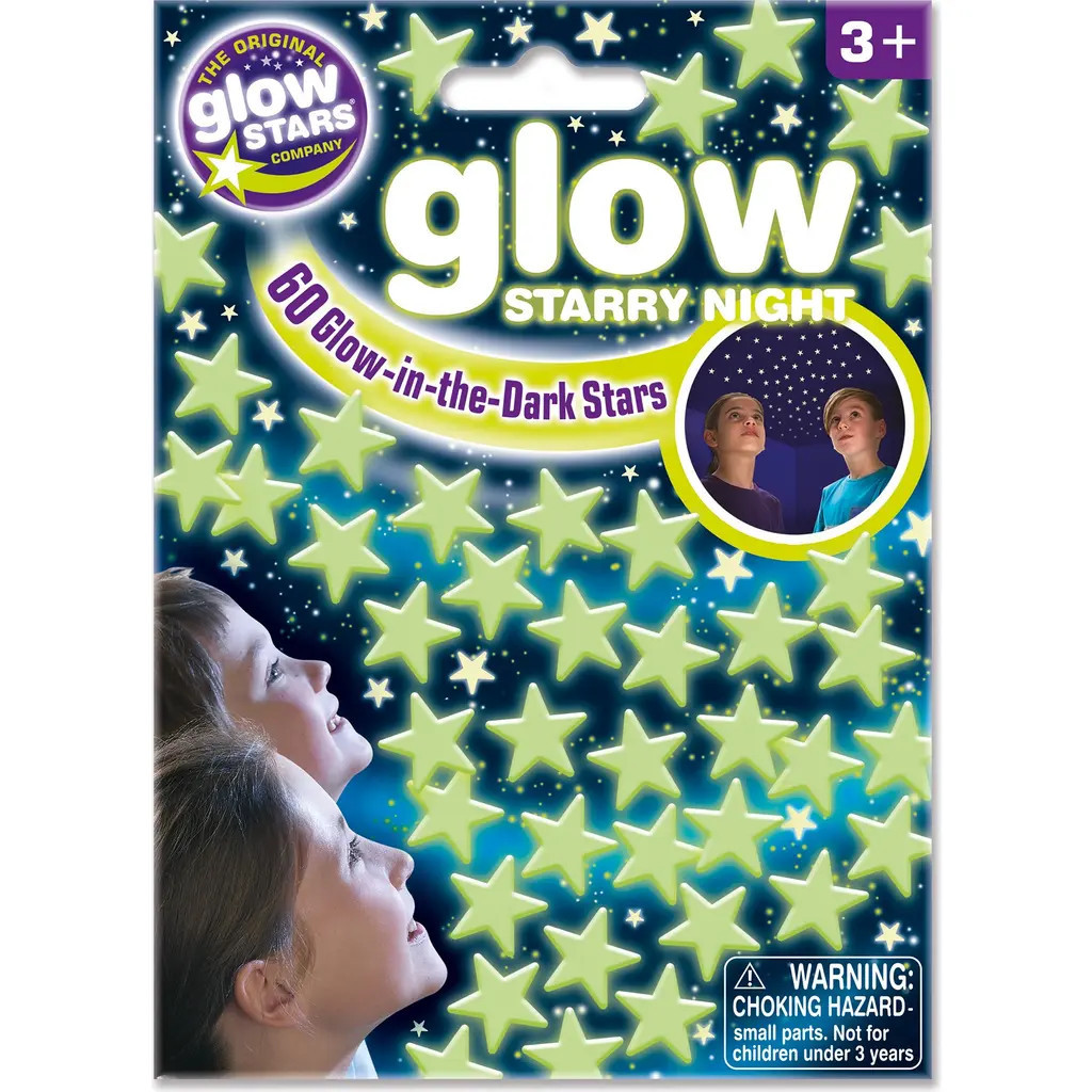 The Original Glowstars Company Glow Starry Night Self Adhesive Pads in Multicolored at Nordstrom | Nordstrom