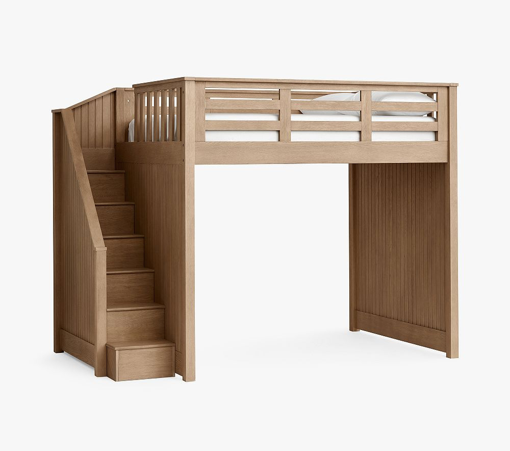 Catalina Stair Loft Bed | Pottery Barn Kids