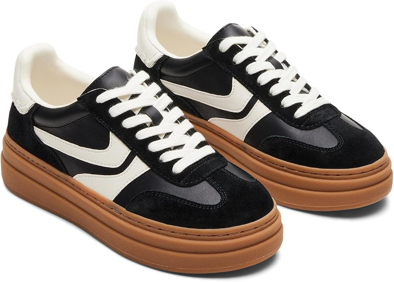 Steve Madden Women's Dodge Sneaker | Amazon (US)
