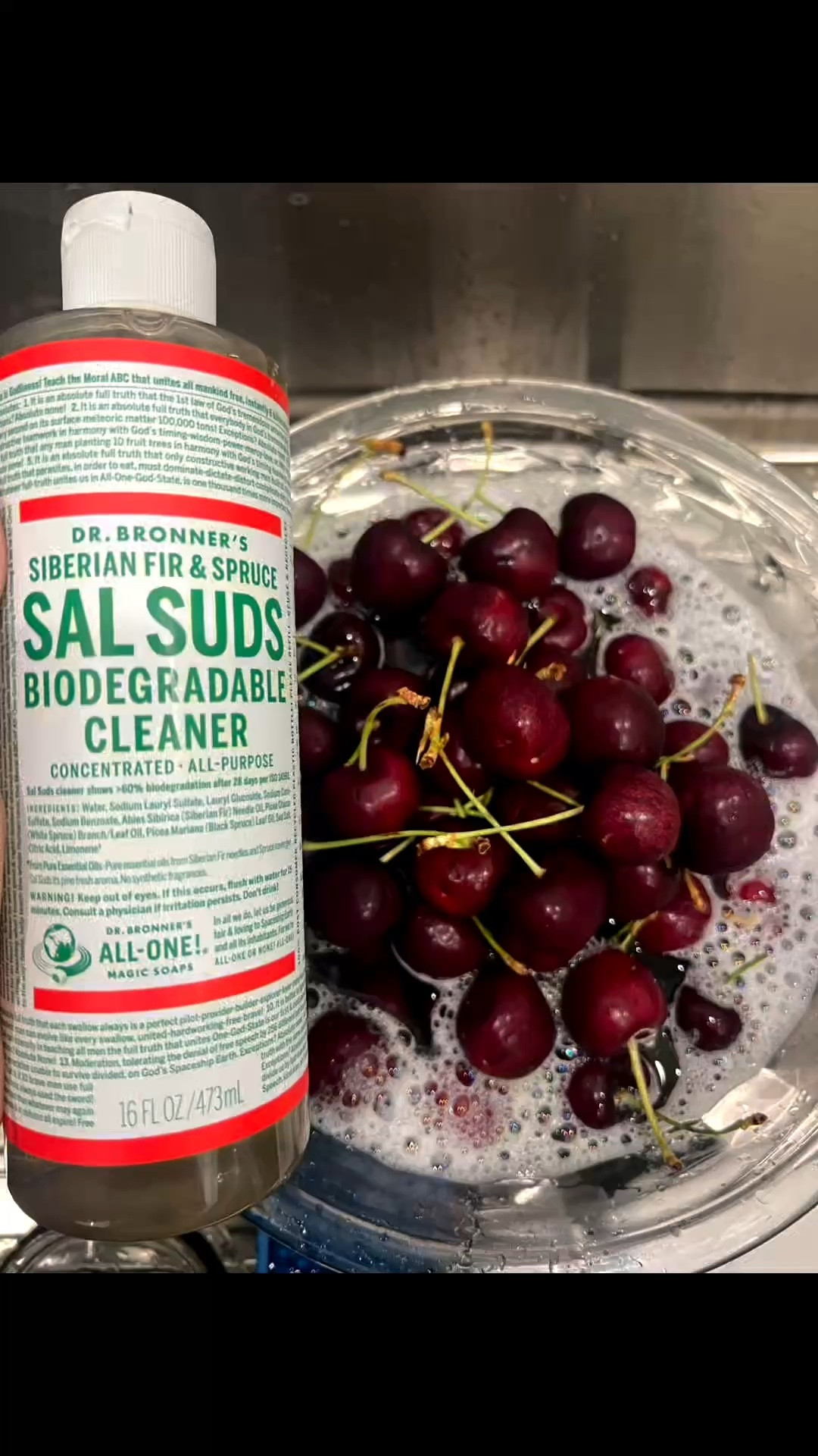 DIY Fruit and Veggie Wash + it can clean basically EVERYTHING! I love an all in one cleaner.

#LTKfoodie #LTKHome