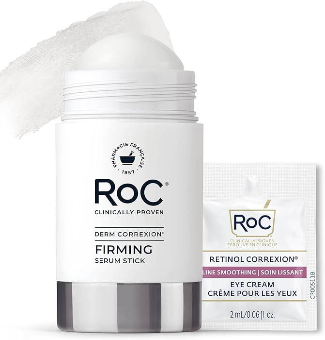 RoC Derm Correxion Retinol Firming Serum Stick with Antioxidants to Visibly Tighten and Firm Wrin... | Amazon (US)