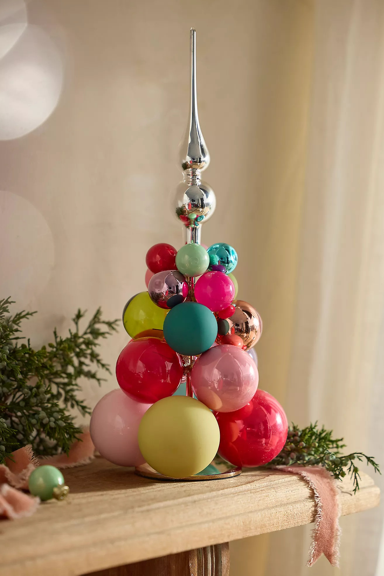 Glass Bauble Ornament Tree | Anthropologie (US)