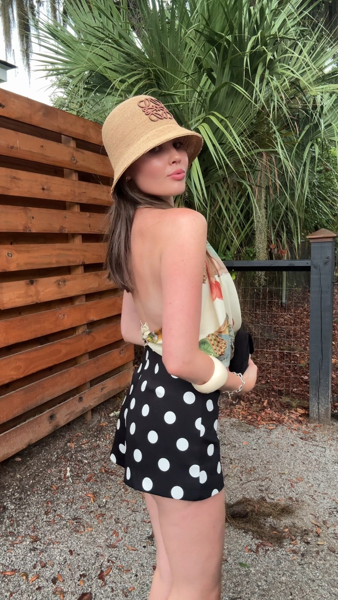 Shorts are ZARA! Date Night Outfit, Wedding Guest Dress, Resort Wear, Resort Style, Spring Break Outfit, Spring Outfit, Spring Style, Swimsuits, Coverups, Country Concert Outfits, Summer Outfit, Sandals, Hats, Bucket Hats, Raffia Hat

#LTKTravel #LTKShoeCrush #LTKSeasonal