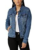 Wrangler Authentics Women's Authentics Denim Jacket, Light Wash, Small at Amazon Women's Coats Sh... | Amazon (US)