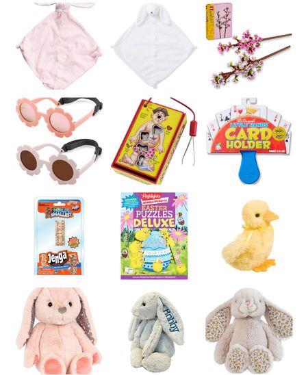 A few of my favorite Easter basket fillers!