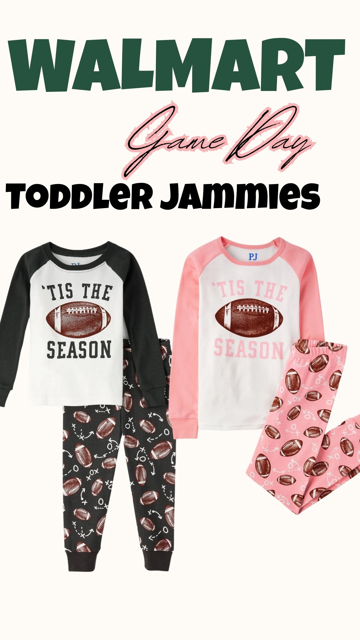 🏈 Cozy game day vibes! These toddler jammies are perfect for football season—comfy, cute, and Walmart-affordable 🙌

#LTKBaby #LTKKids #LTKFamily