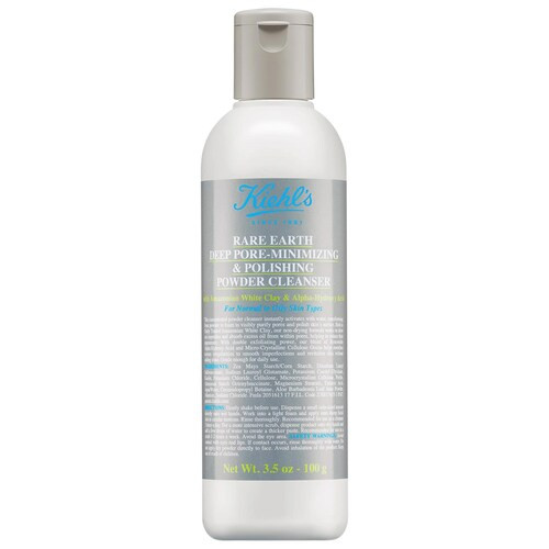 Rare Earth Deep Pore-Minimizing & Polishing Powder Cleanser - Kiehl's Since 1851 | Sephora | Sephora (US)