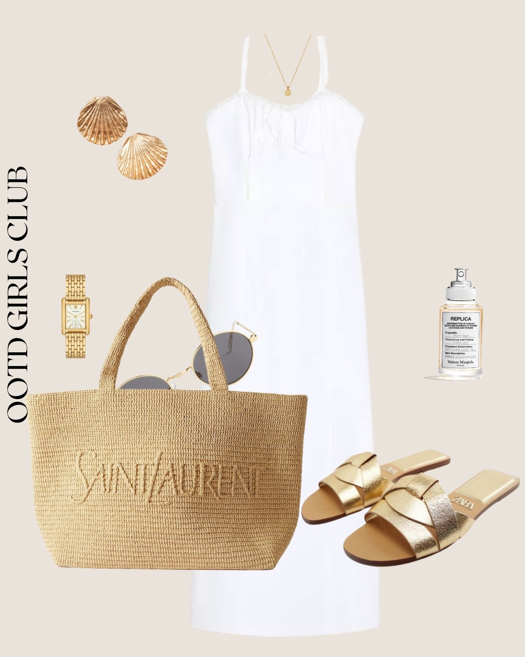 Summer styling. - adore this white linen dress 

#LTKtravel #LTKdresses #LTKsummer