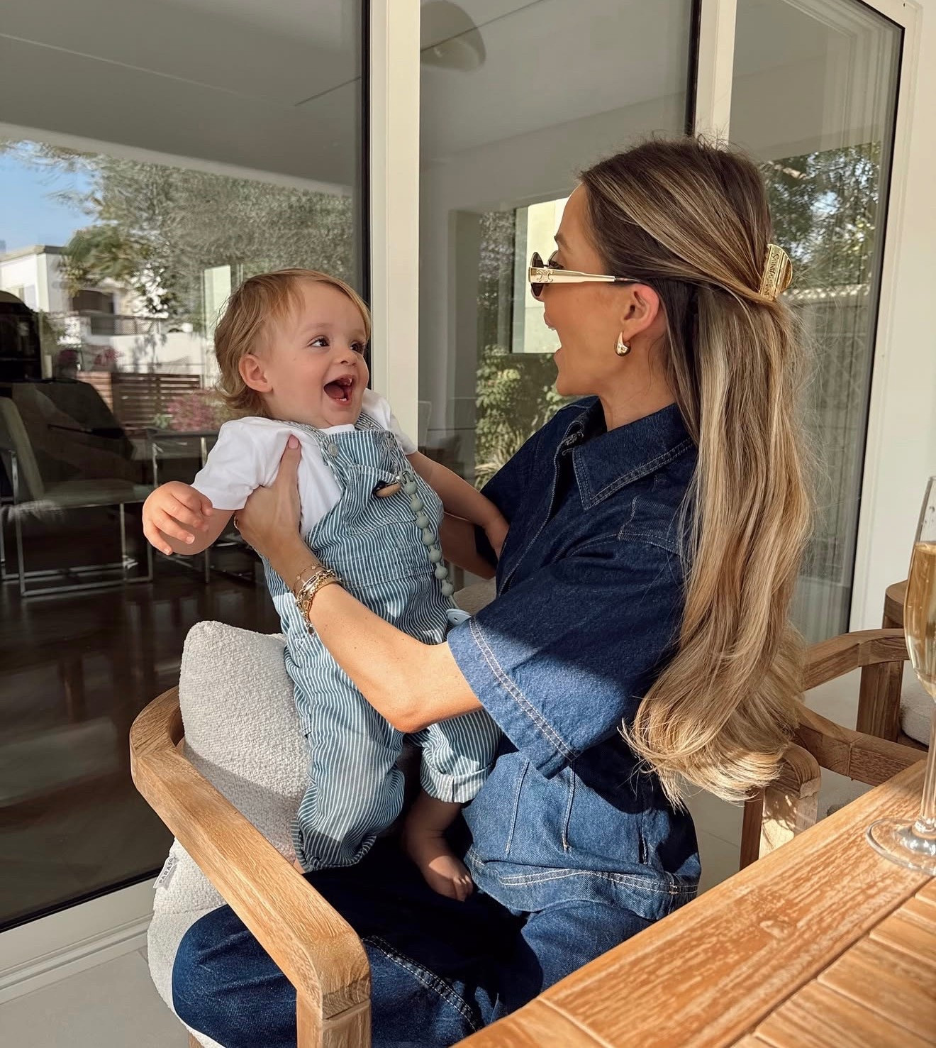 Love a denim outfit and dungarees for my baby boy 🤍

#LTKstyletip #LTKbaby #LTKjeans