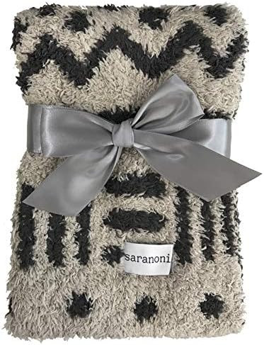 Saranoni Super Soft Blankets for Babies Ultra Soft Double Layer Bamboo Luxury Baby Blanket (Mudcl... | Amazon (US)