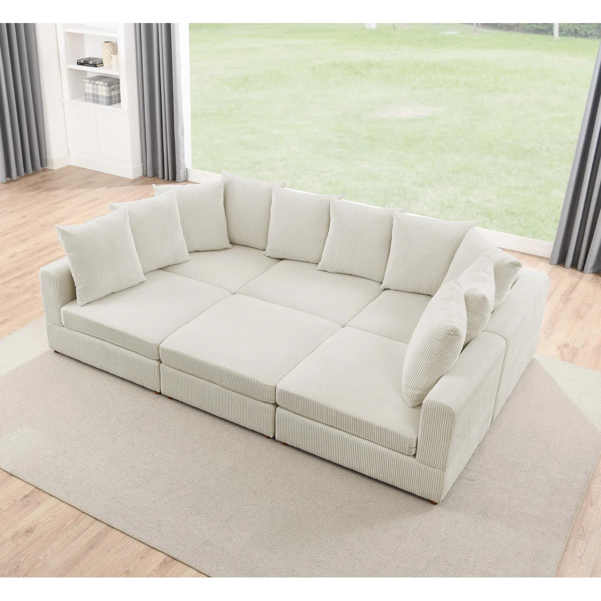 Belandina 6-Piece Modular Sofa | Wayfair North America