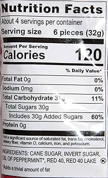 Red Bird (1) Bag Peppermint Candy Puffs - The Original Melt Away Mint - Naturally Flavored Handcr... | Amazon (US)