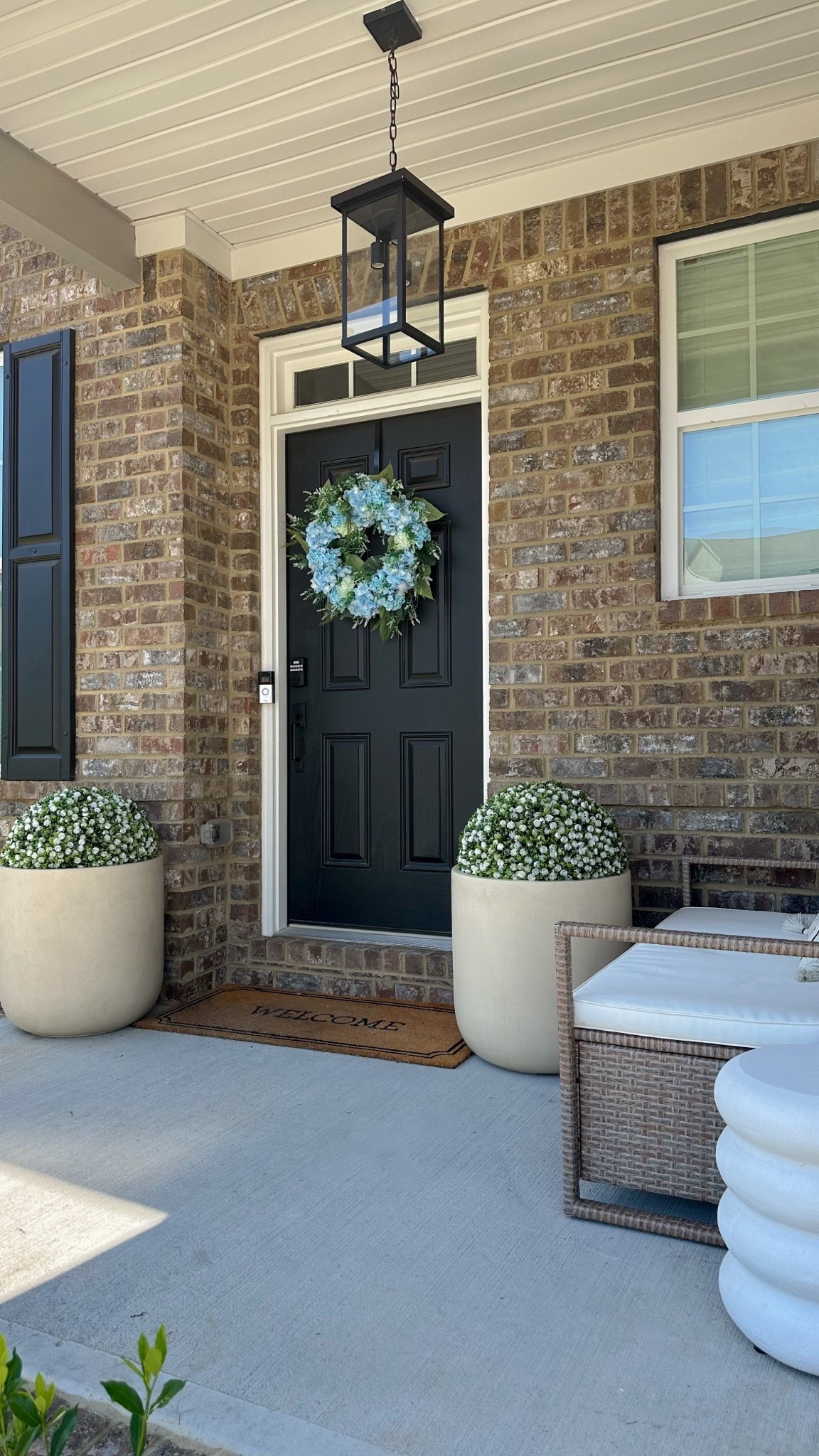 Spring front porch 

#LTKSeasonal #LTKSaleAlert #LTKHome