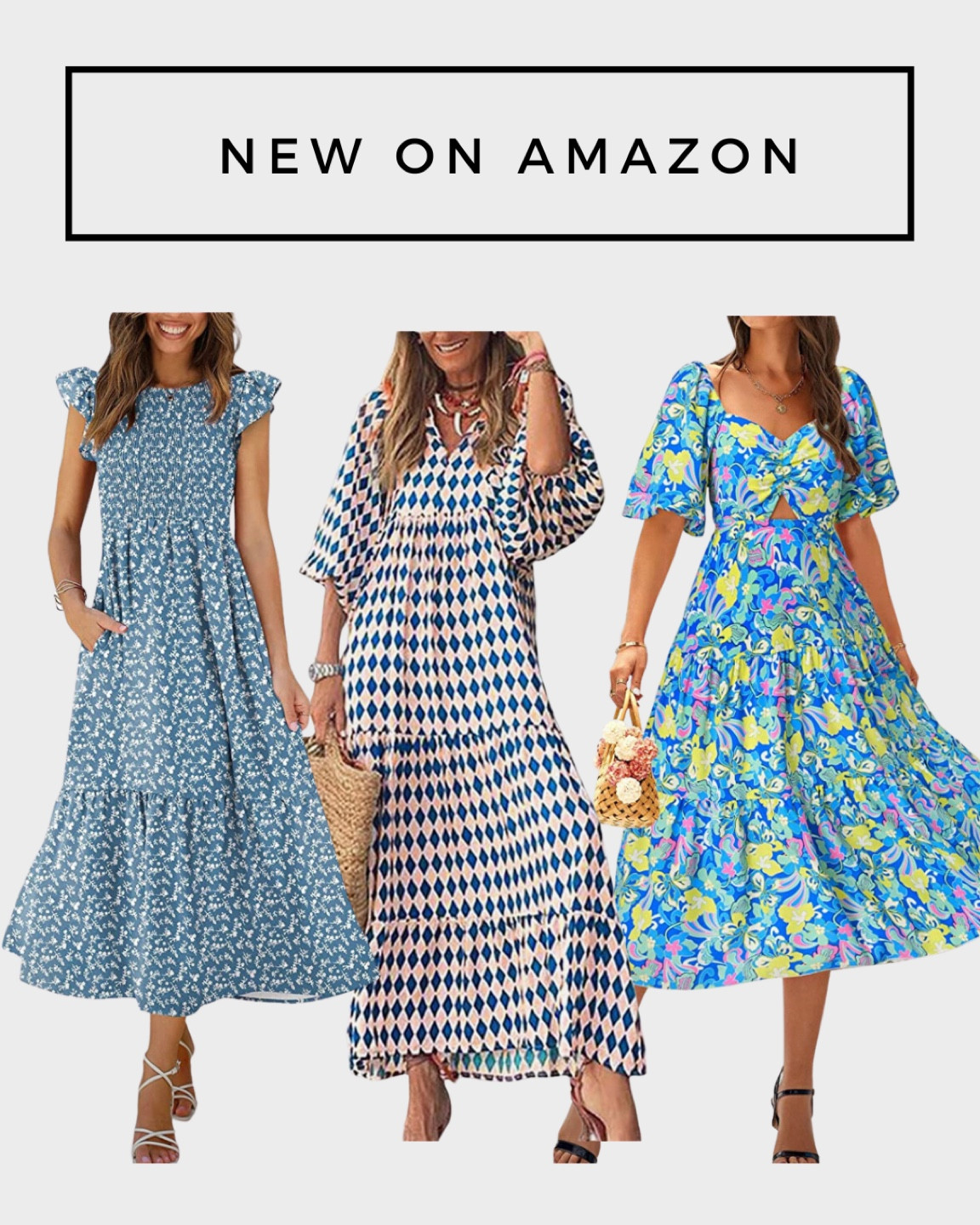 New dresses on Amazon for summer #amazon #amazonfinds #new #dresses #summer #newonamazon #amazoninfluencer #amazonstyle 

#LTKstyletip #LTKunder50 #LTKSeasonal