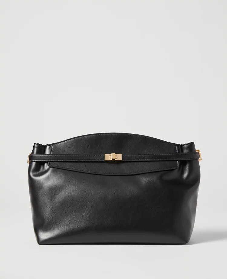 Large Belted Clutch | Ann Taylor