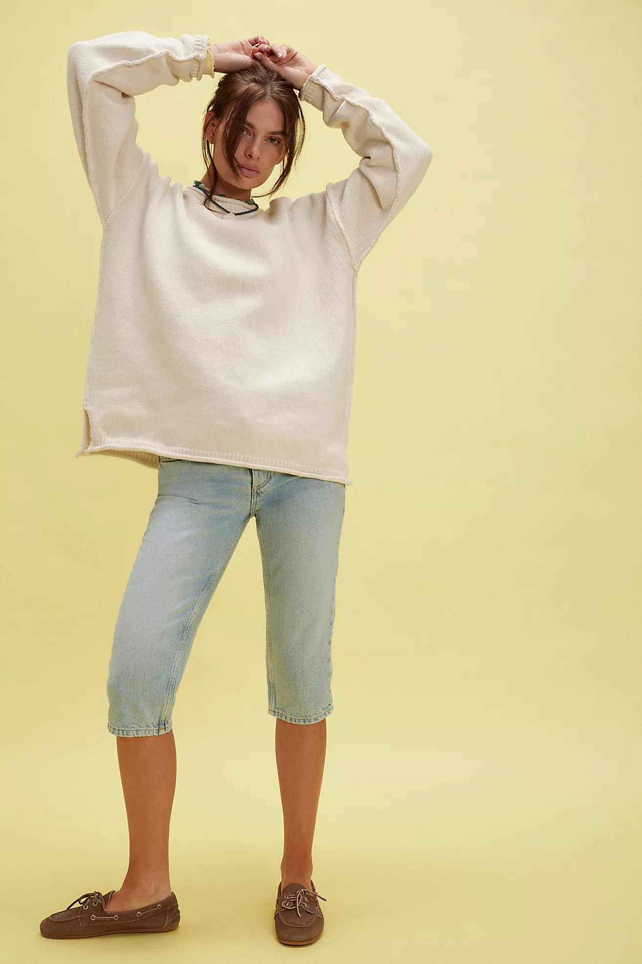 We The Free Ella Roll-Neck Sweater | Free People (Global - UK&FR Excluded)