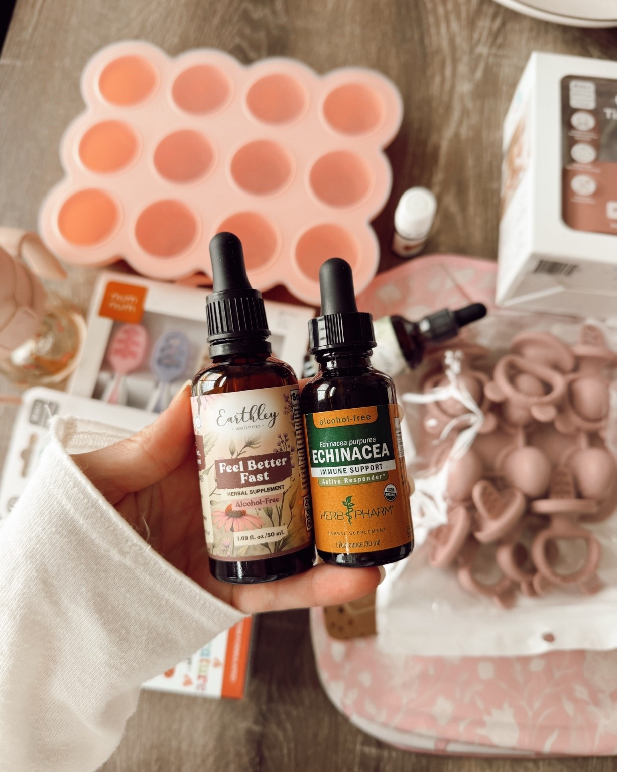 Going into sick season I also loveee these for a more holistic + natural remedy for baby + adults 😘

#LTKmomlife #LTKBump