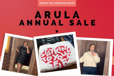 What I tried on at Arula for their annual sale 

#LTKplussize #LTKfindsunder50 #LTKSeasonal