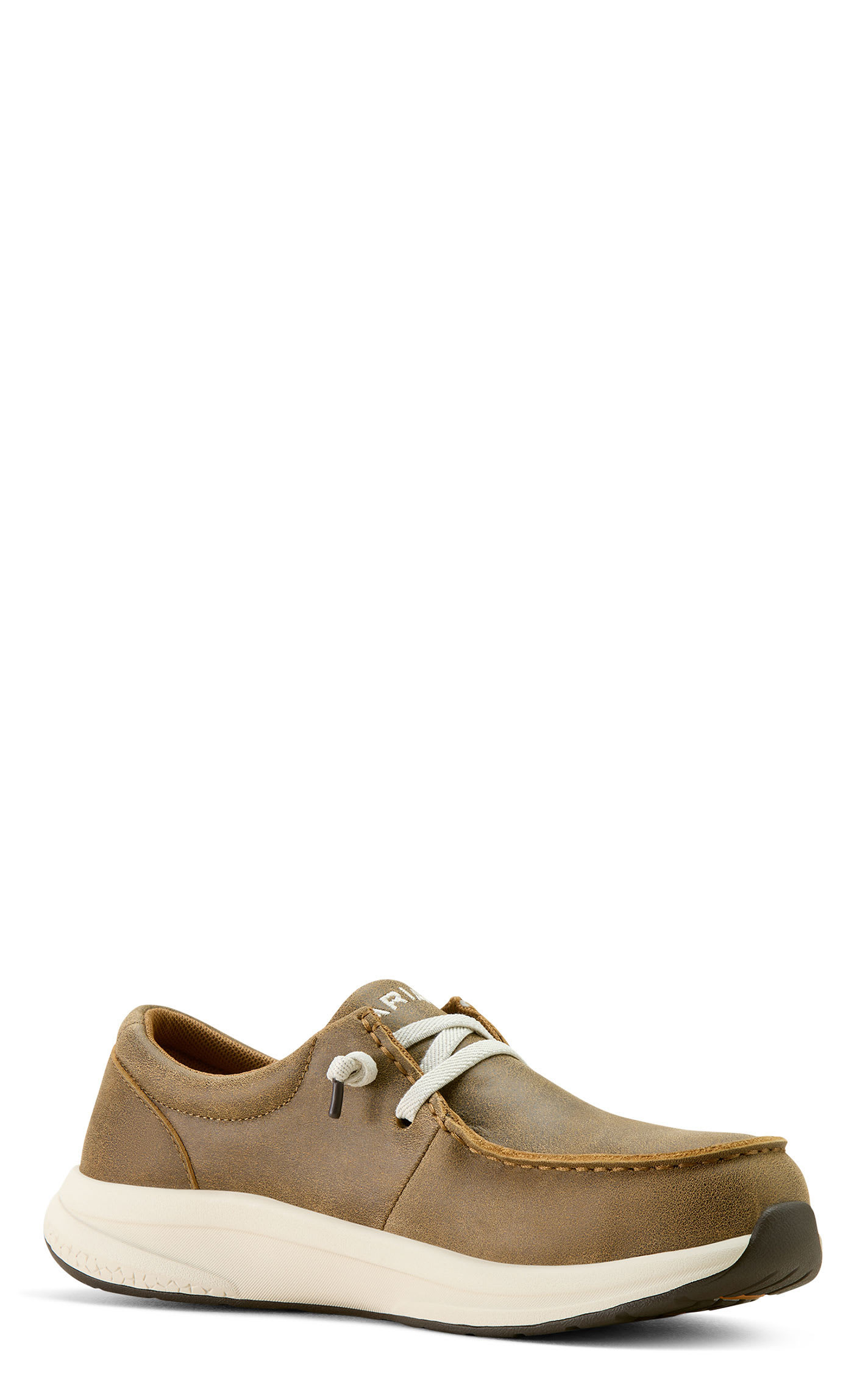 Ariat Women's Brown Bomber Buckeye Steel Toe Work Shoes - 9xB - From Cavender's | Cavender's