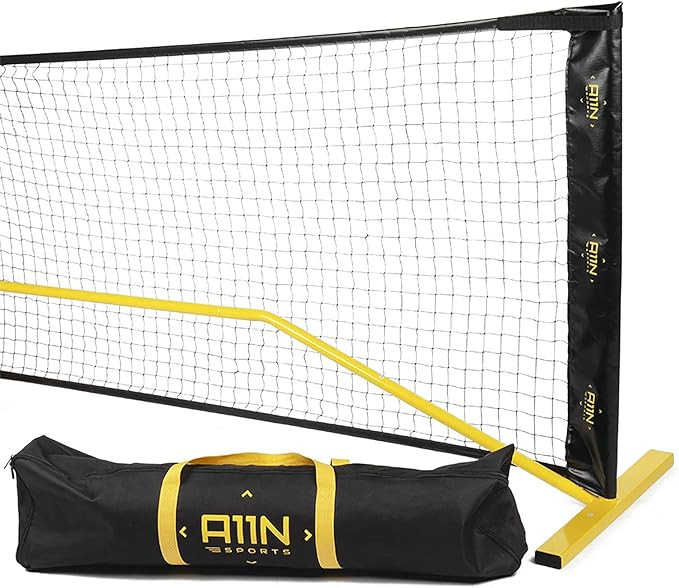 A11N Portable Pickleball Net System, Designed for All Weather Conditions with Steady Metal Frame ... | Amazon (US)