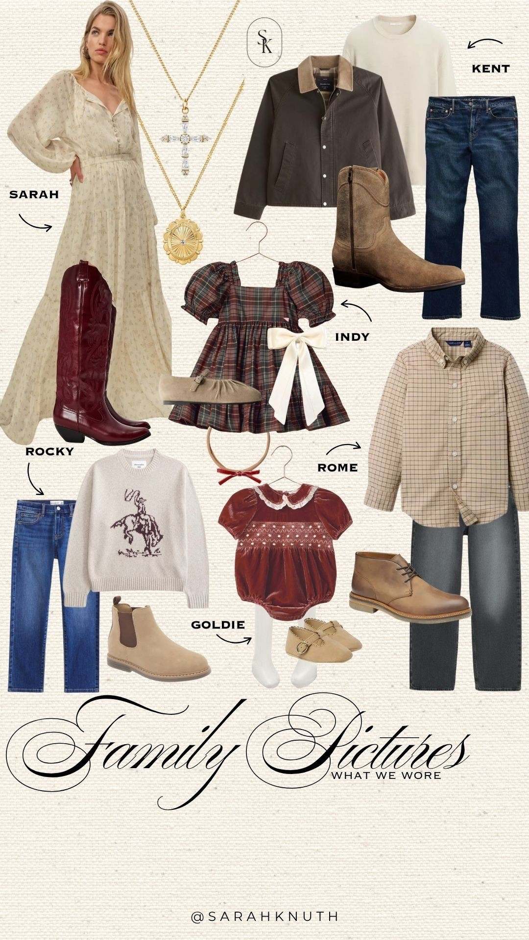 Outfits for family pictures 

#LTKFindsUnder100 #LTKFamily #LTKSeasonal