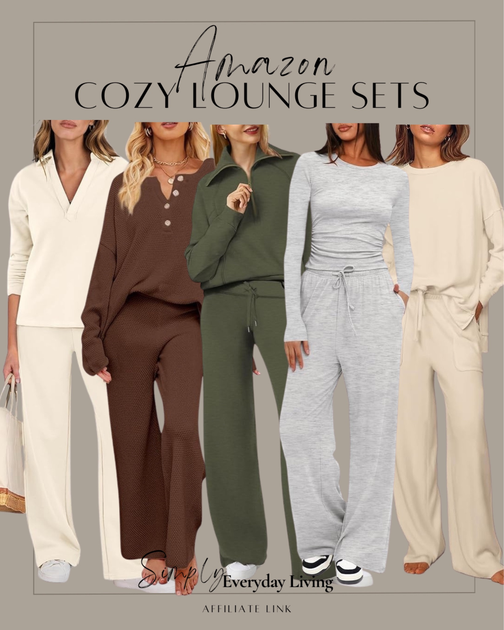 Amazon cozy lounge sets

#LTKStyleTip #LTKSeasonal